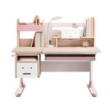 Isabelle & Max™ Barbary Writing Desk w/ Hutch Wood/Metal in Pink | Wayfair 43B1EBF417ED48F3AD18E167F809A84E