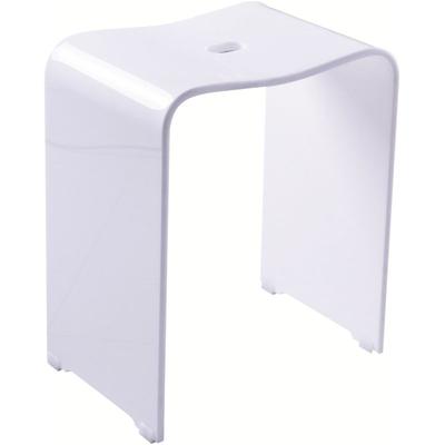 Bad-Hocker Trendy weiß - weiß