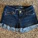 American Eagle Outfitters Shorts | American Eagle Juniors Size 00 | Color: Blue | Size: 0