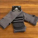 Adidas Underwear & Socks | Adidas Socks | Color: Black/Gray | Size: 6-12