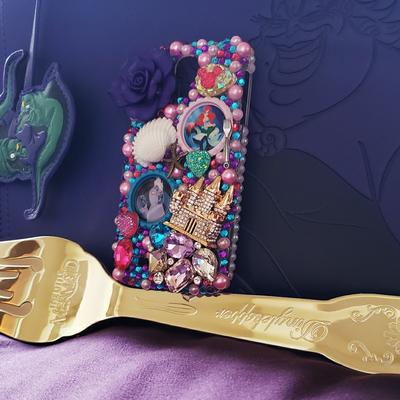Disney Accessories | The Little Mermaid Galaxy S4 Phone Case | Color: Pink/Purple | Size: Samsung Galaxy S4