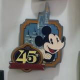 Disney Kitchen | 45th Anniversary Mickey Magnet | Color: Black/Blue | Size: Os