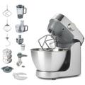 Kenwood Prospero KHC29.N0SI 6-in1 compact Stand Mixer Kitchen machine, blender, Food Processor, 4,3L bowl, 1000W, Silver