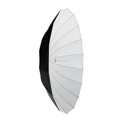 Hudson Spider 7' Umbrella for Mozzie LED Fixture (White/Black) F-UW7WB