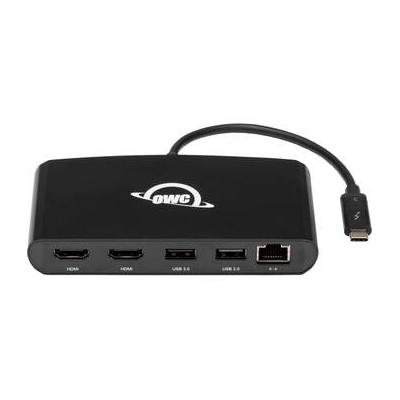 OWC 5-In-1 Thunderbolt 3 mini Dock - [Site discoun...