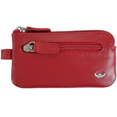 Golden Head Polo Schlüsseletui 10 cm Leder rot Rot