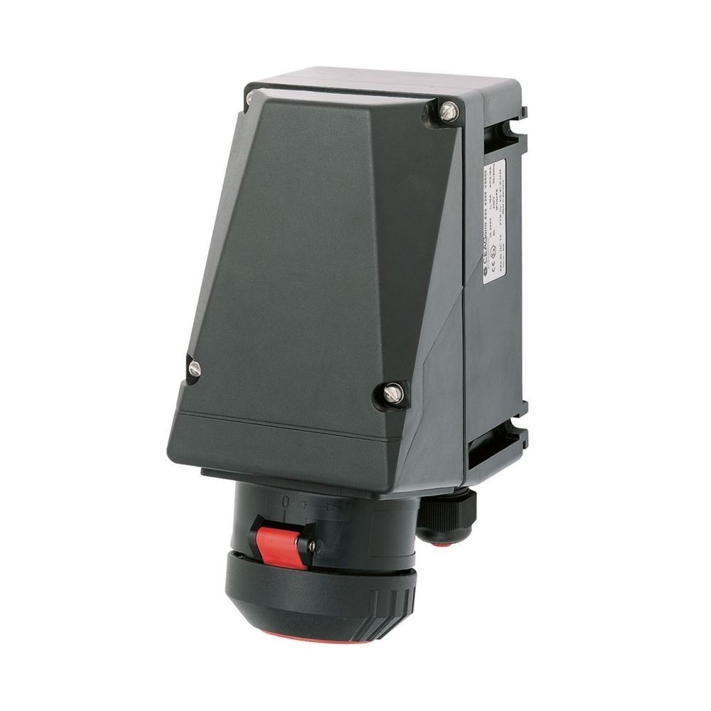 Ceag Sicherheitst. Wandsteckdose GHG 511 4506 R0001 GHG5114506R0001 Image