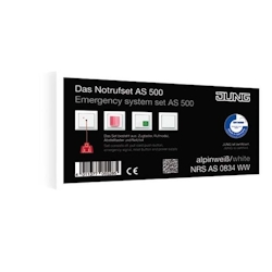 Jung Notrufset aws NRS AS 0834 WW NRSAS0834WW Image