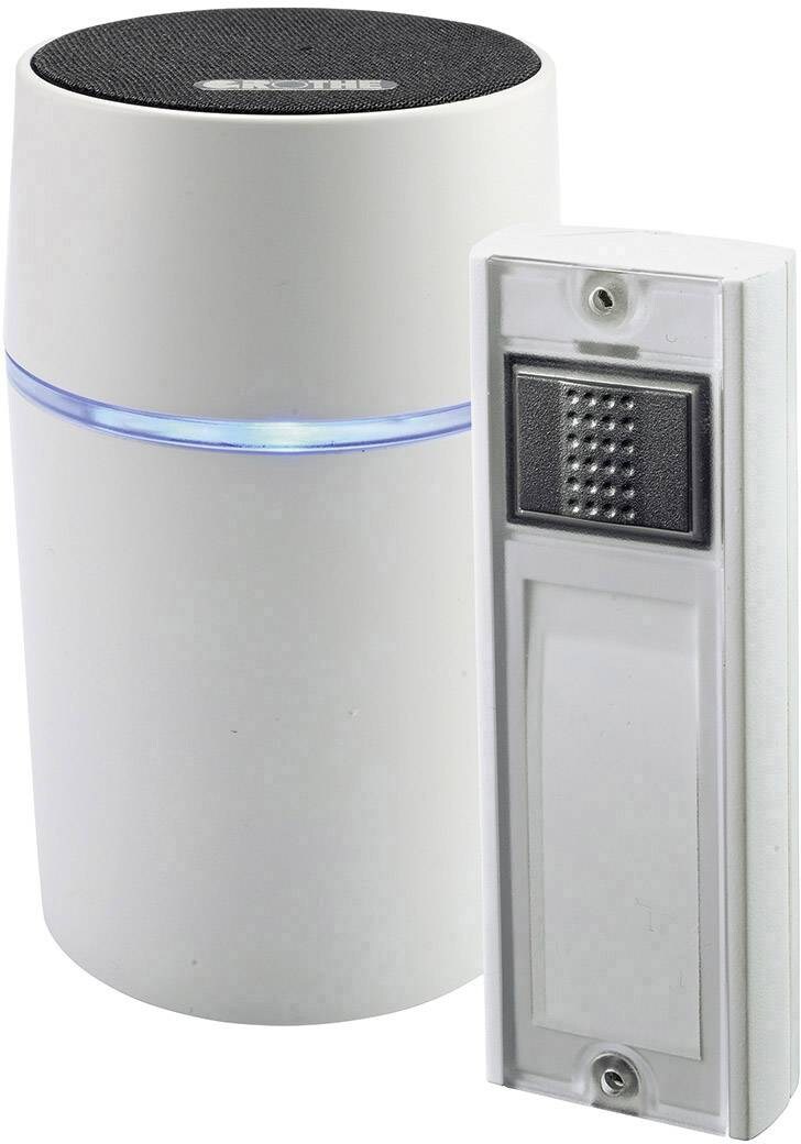 Grothe 43560 Funkgong Komplett-Set mit Blitzlicht Image