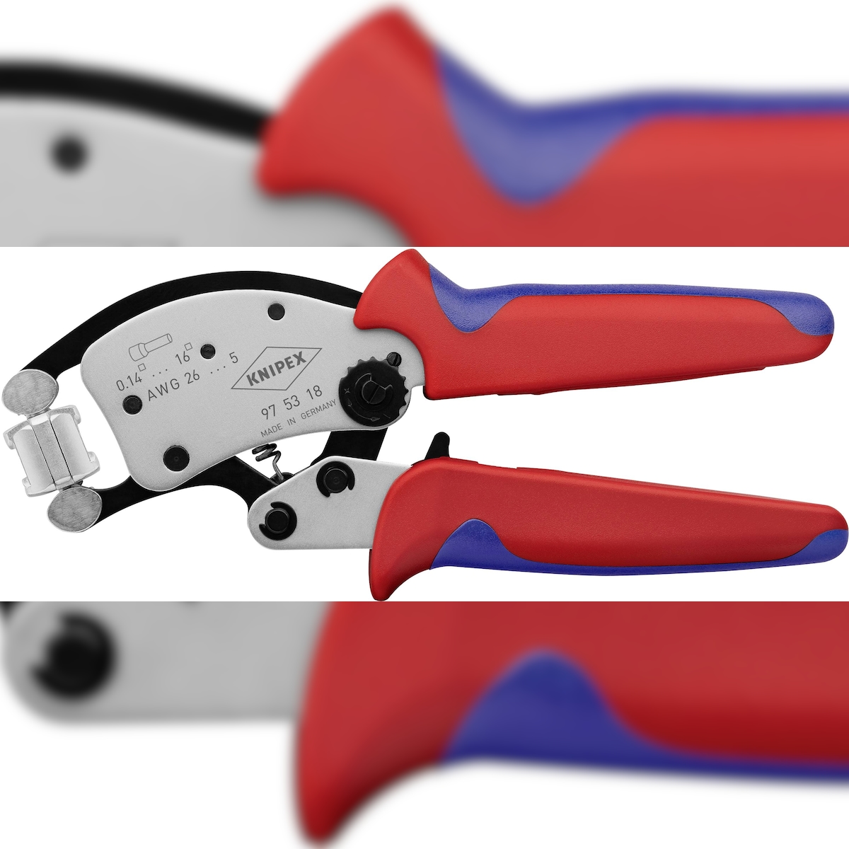 Knipex Twistor?16 97 53 18 SB Crimpzange 0.14 bis 16 mm? Image