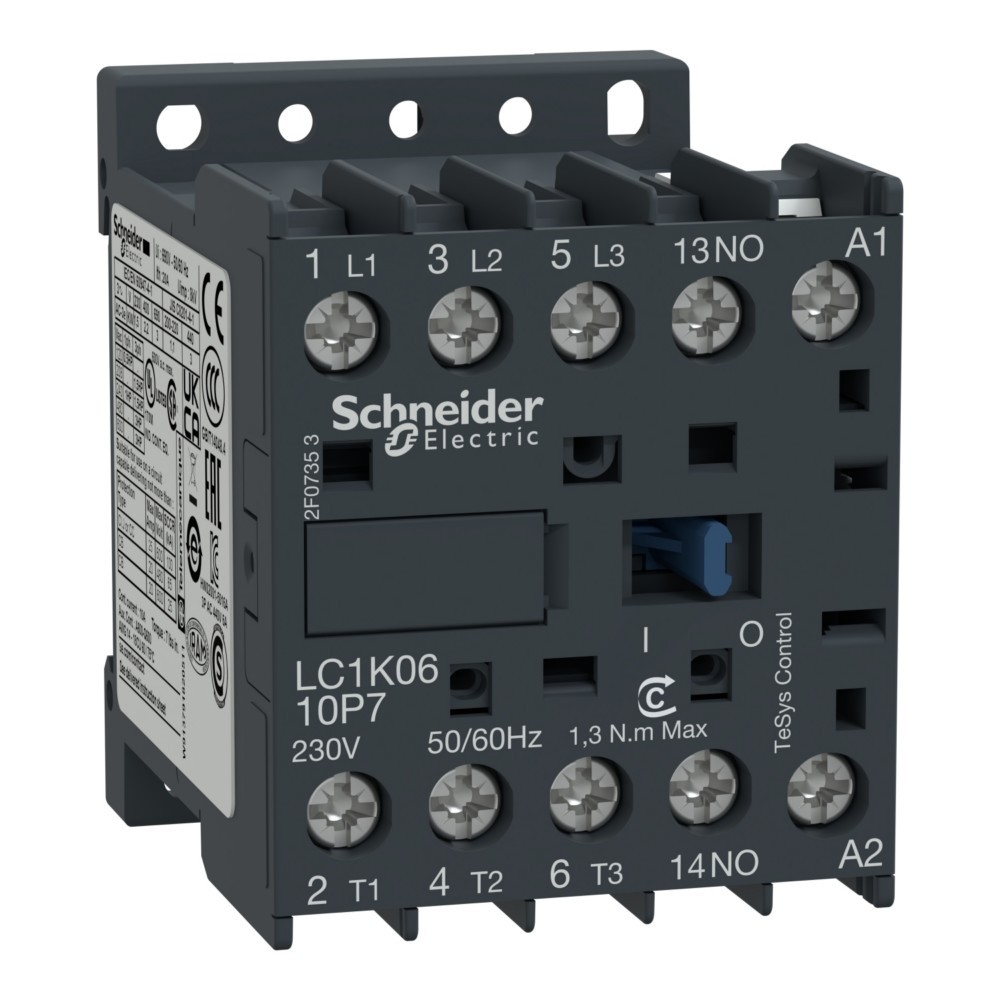 Schneider Electric Schütz LC1K0610P7 Image