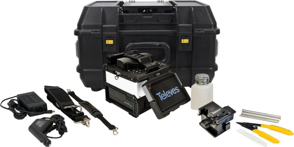 Televes Lichtbogen Spleißgerät OSSGT 232105 Image