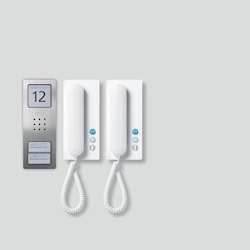 Siedle&Söhne Audio-Set SET CA 812-2 E/W 210008739-00 Image