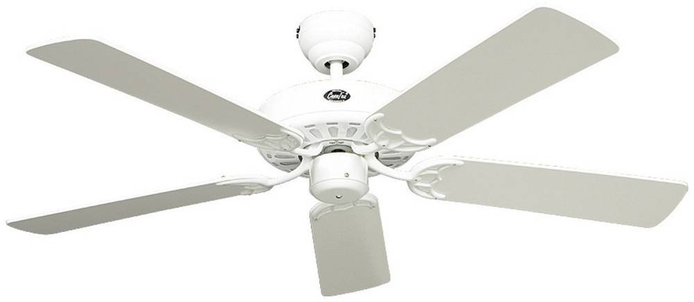CasaFan Classic Royal 132 WE Deckenventilator (Ø) 132 cm Flügelfarbe: Weiß Gehäusefarbe (Details): Image