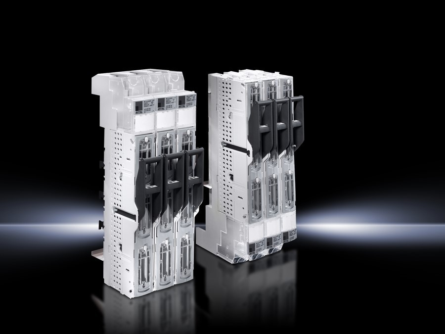 Rittal NH-Sicherungslastleiste SV 9346.000 9346000 Image