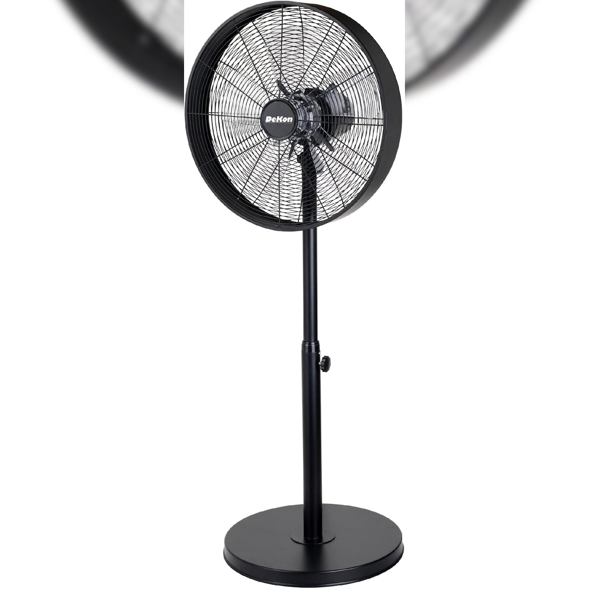 DeKo Standventilator Stratos Design B610 Schwarz Image