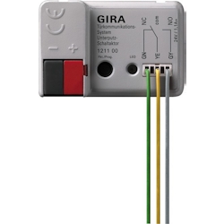 Gira Schaltaktor Türkommunik. 121100 Image