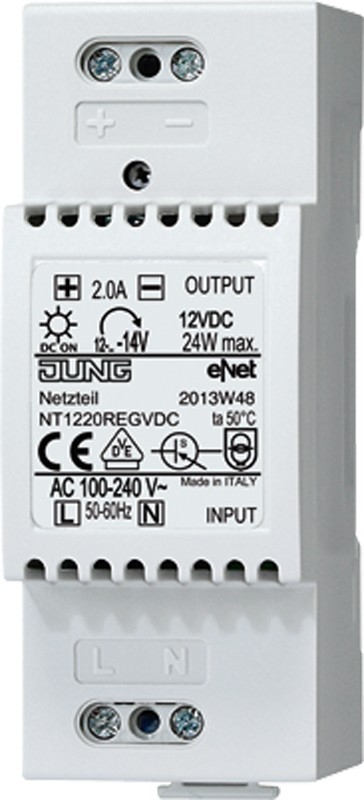 Jung Netzteil NT 1220 REG VDC NT1220REGVDC Image