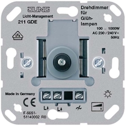 Jung Drehdimmer 211 GDE 211GDE Image