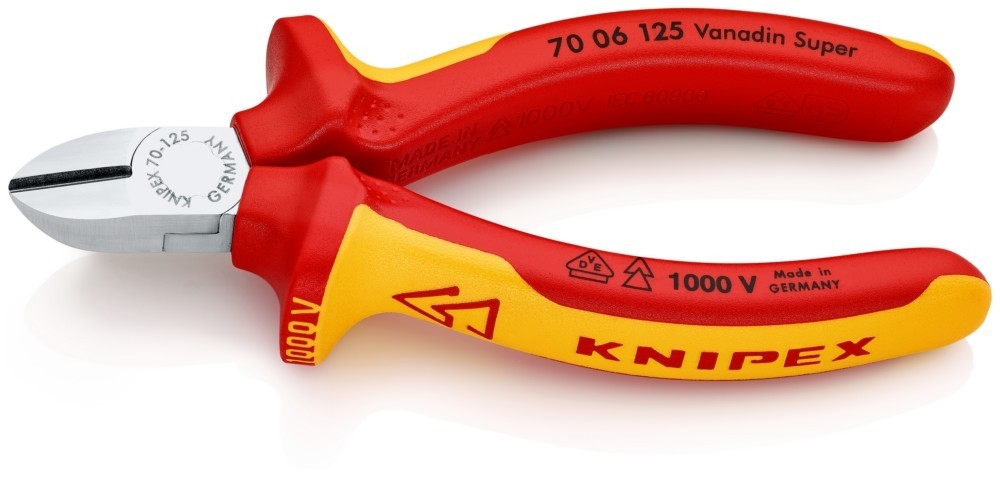 Knipex-Werk Seitenschneider 70 06 125 Image