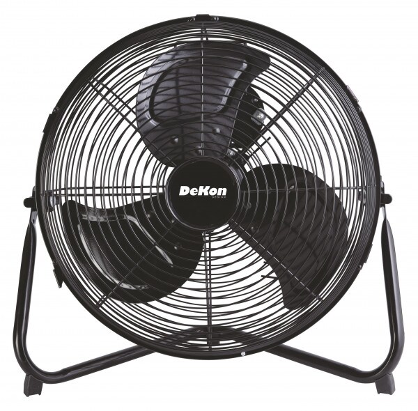 DeKo B132 Ventilator Schwarz Image
