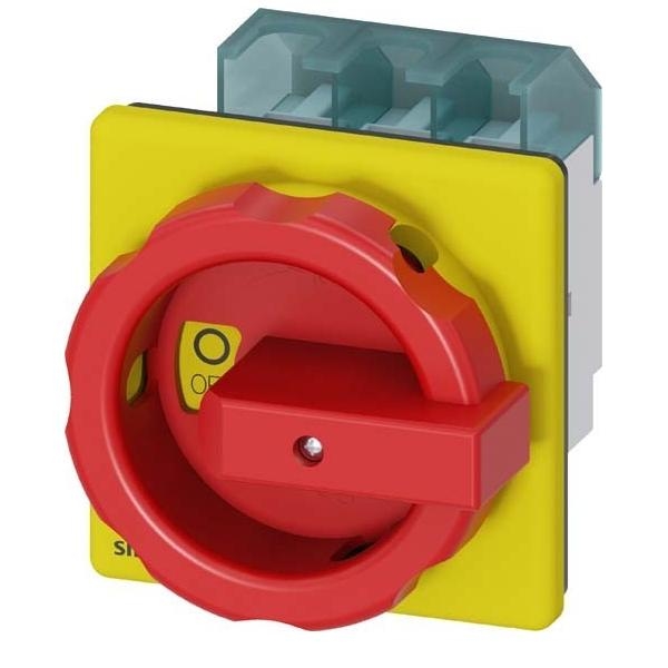 Siemens Dig.Industr. Haupt-/Not-Aus-Schalter 3LD2504-0TK53 3LD25040TK53 Image