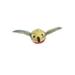 The Holiday Aisle® Hummingbird Felted Hanging Figurine Ornament Fabric in Green | 1.18 H x 4.33 W x 3.54 D in | Wayfair