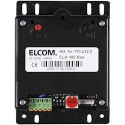 Elcom EB-Türlautsprecher ELA-100 1702120 Image