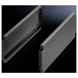 Rittal VX 8640.043 Sockelblende Stahlblech Schwarz 2 St. 8640043 Image