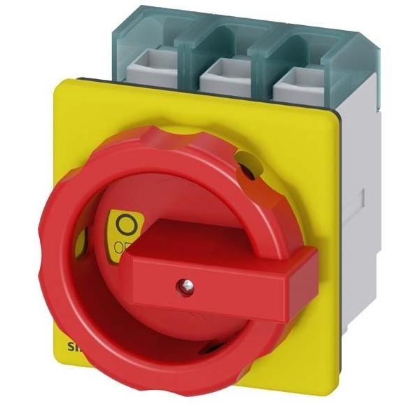 Siemens Dig.Industr. Haupt-/Not-Aus-Schalter 3LD2804-0TK53 3LD28040TK53 Image