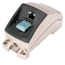 Siemens Dig.Industr. FC RJ45 Outlet Basismodul 6GK1901-1BE00-0AA2 Image