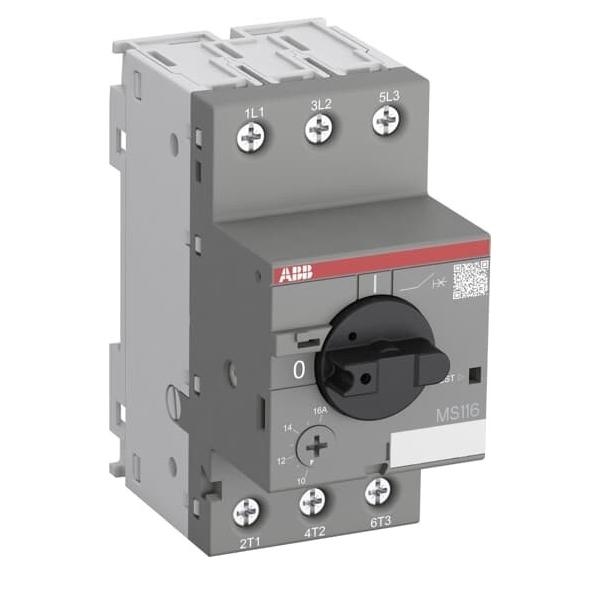 ABB Stotz S&J Motorschutzschalter MS 116-10,0 1SAM250000R1010 Image
