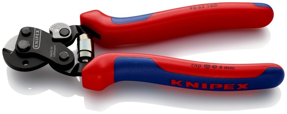 Knipex-Werk Drahtseilschere 95 62 160 Image
