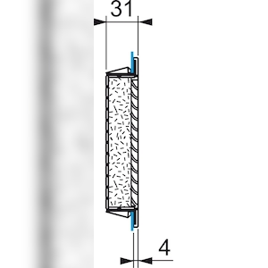 Schneider Electric Filterlüfter 70m3/h NSYCVF85M230PF Image