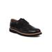 Men's Deer Stags® Walkmaster Wingtip Oxford Shoes with S.U.P.R.O 2.0 Memory Foam by Deer Stags in Black (Size 12 M)