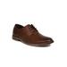Men's Deer Stags® Matthew Comfort Oxford Shoes with Memory Foam by Deer Stags in Brown (Size 12 M)