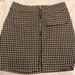 Urban Outfitters Skirts | Black And Whit Checkered Urban Outfitters Skirt | Color: Black/White | Size: Urban Outfitters Size Small