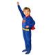 Ciao 11710.2-3 Superman Disguise, Boys, Blue, Red, 2-3 Years