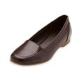 Blair Women's Classique® “Sophia” Comfort Slip-Ons - Brown - 7 - Medium