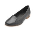 Blair Women's Classique® “Sophia” Comfort Slip-Ons - Grey - 9.5 - Womens