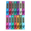 MORNING STAR Nippon Kodo - Assortment Set of 8, 12,16 Home Fragrance Incense Sticks Collection (SET OF 16 - FULL FRAGRANCE COLLECTION)