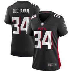 Women's Nike Ray Buchanan Black Atlanta Falcons Game Retired Player Jersey
