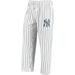 Men's Concepts Sport White/Navy New York Yankees Vigor Lounge Pant