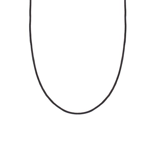 Nenalina – Nenalina Halskette Seidenband Kette Basic Kombinierbar 925 Silber Ketten Damen
