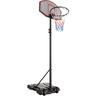 Panier de Basket, de Basketball Réglable Hauteur du panier 178 - 213 cm