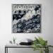Ivy Bronx Proverbs 30:5 Our Shield Of Trust by Mark Lawrence - Print Canvas in Black/Gray | 27.5 H x 27.5 W x 2 D in | Wayfair