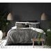 Bungalow Rose Ilia Bed Skirt Cotton in Black | 15 H x 39 W x 80 D in | Wayfair 6E04846DB3C943F990FE5A5428887E1A