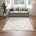 Brown 110 x 1.81 in Area Rug - Union Rustic Becton Bronze Area Rug Polyester/Polypropylene/Wool | 110 W x 1.81 D in | Wayfair GRKS4873 41109541