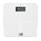 American Weigh Scales Bathroom Scale in White | 0.9 H x 12.5 W x 12.5 D in | Wayfair ACHIEVER 396-WT