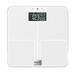 American Weigh Scales Bathroom Scale in White | 0.9 H x 12.5 W x 12.5 D in | Wayfair ACHIEVER 396-WT